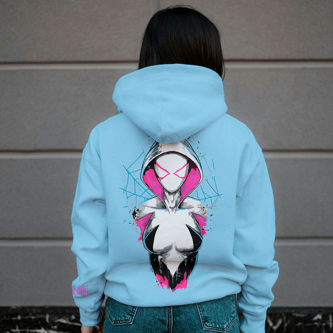 Buzo Marvel Spider Gwen