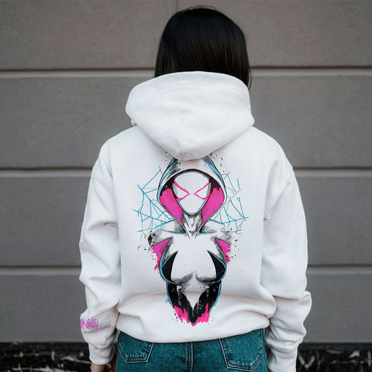 Buzo Marvel Spider Gwen