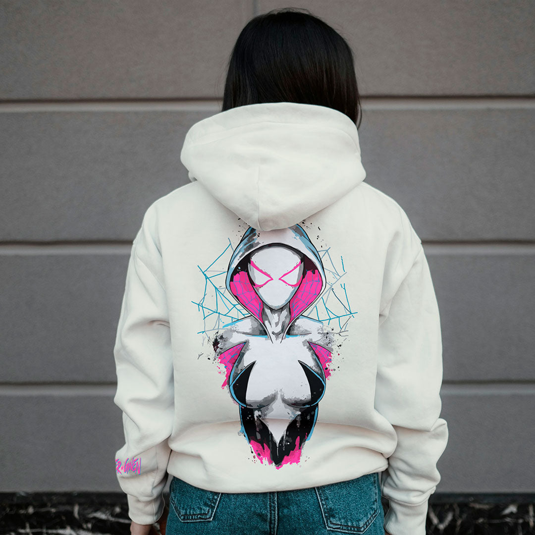 Buzo Marvel Spider Gwen
