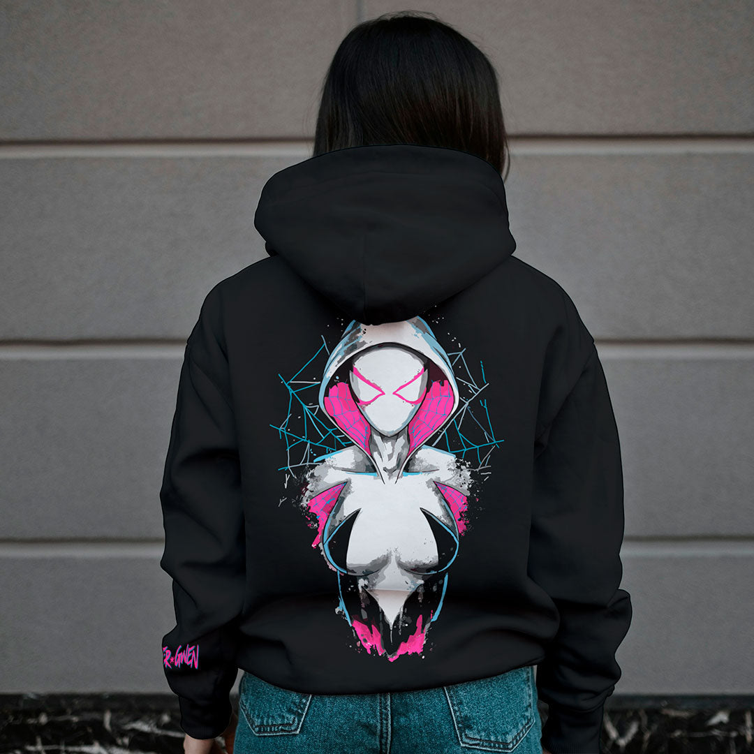 Buzo Marvel Spider Gwen