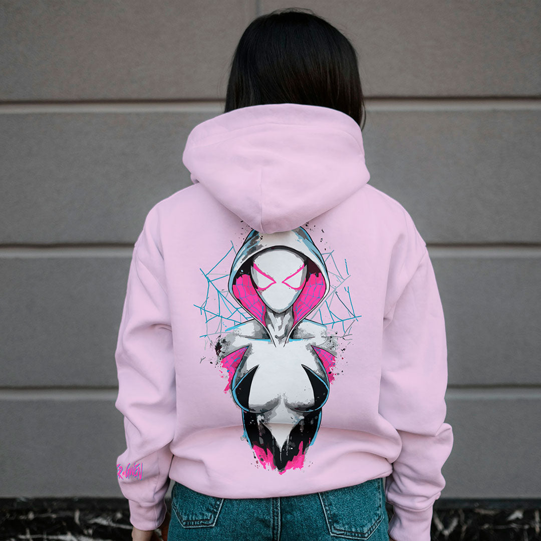 Buzo Marvel Spider Gwen