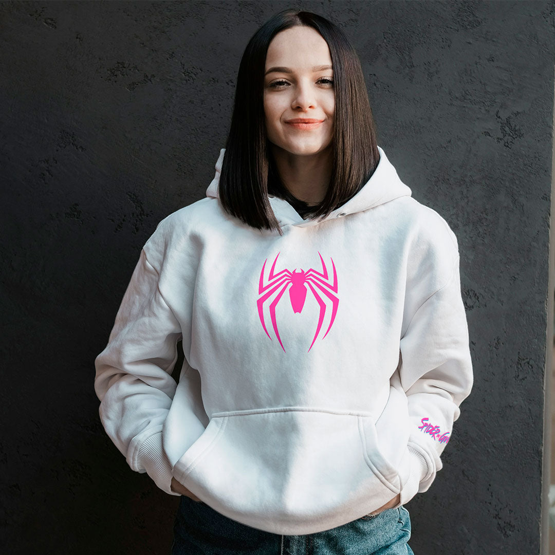 Buzo Marvel Spider Gwen