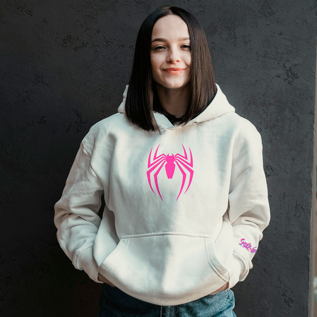 Buzo Marvel Spider Gwen