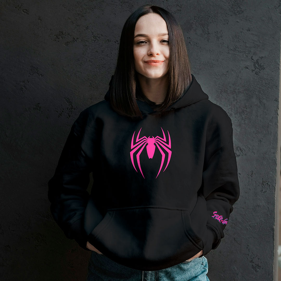 Buzo Marvel Spider Gwen
