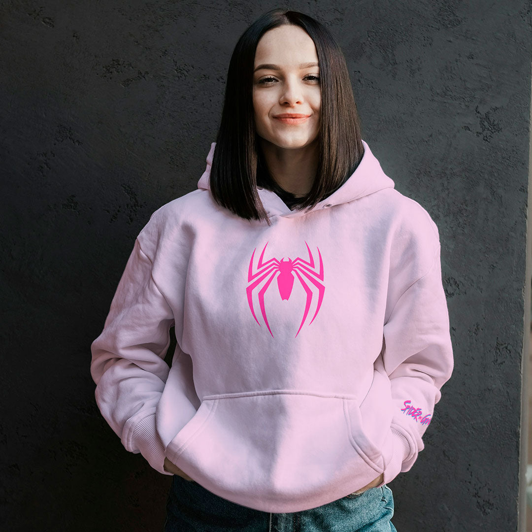 Buzo Marvel Spider Gwen