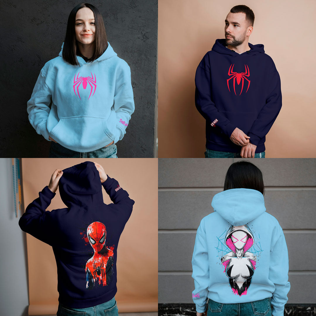 Buzo Marvel Spider Man Gwen - Pareja
