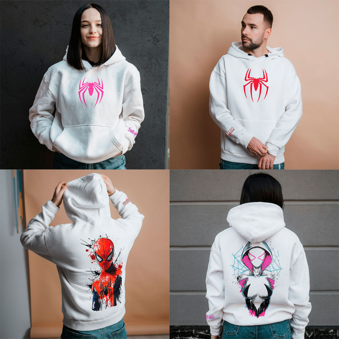 Buzo Marvel Spider Man Gwen - Pareja