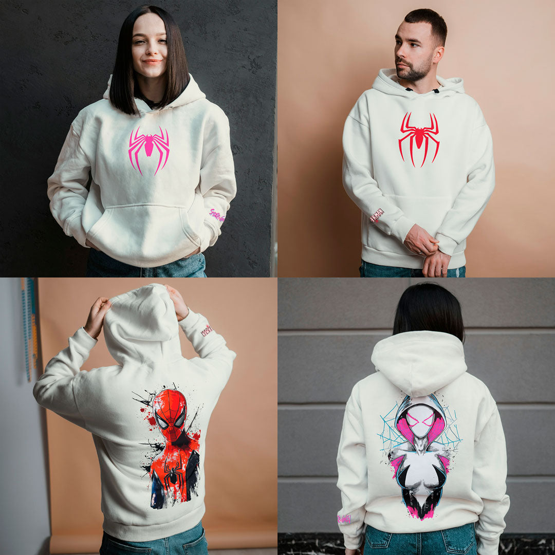 Buzo Marvel Spider Man Gwen - Pareja