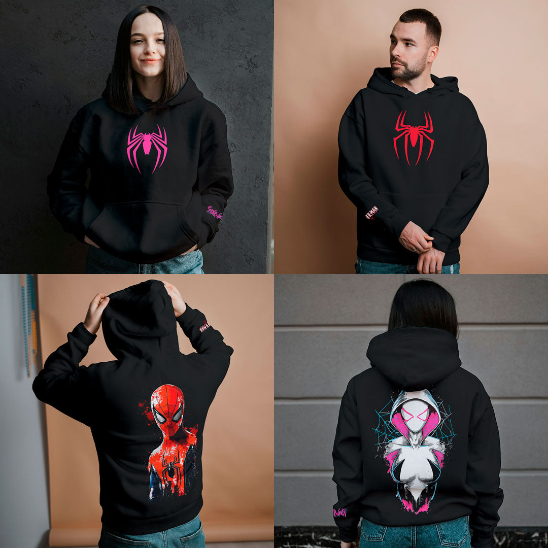 Buzo Marvel Spider Man Gwen - Pareja
