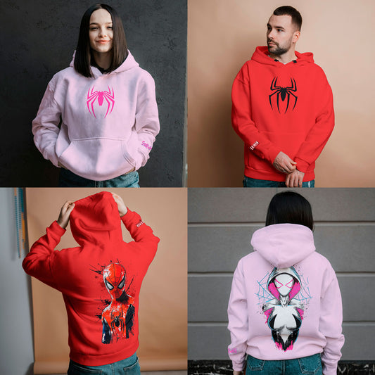 Buzo Marvel Spider Man Gwen - Pareja