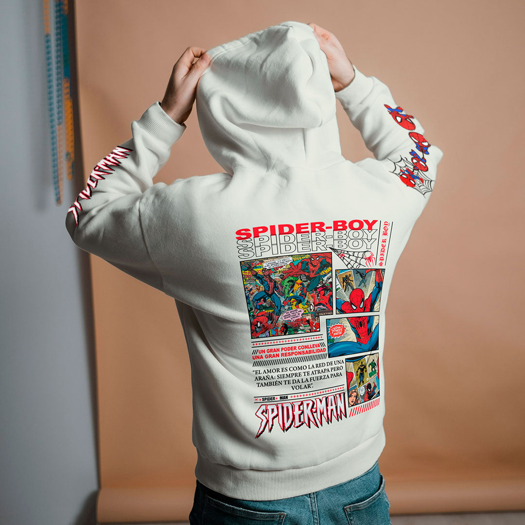 Buzo Marvel Spider Man