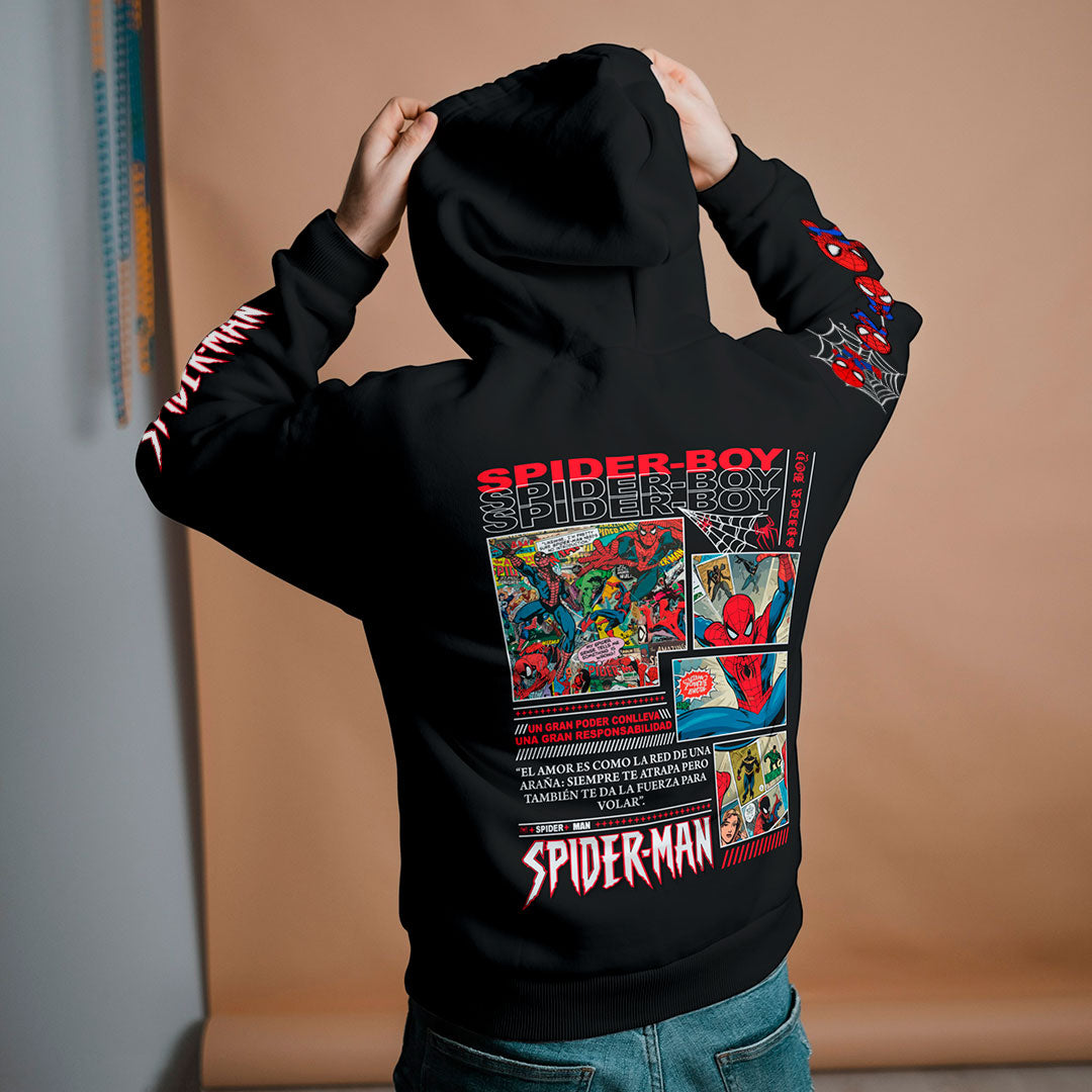 Buzo Marvel Spider Man