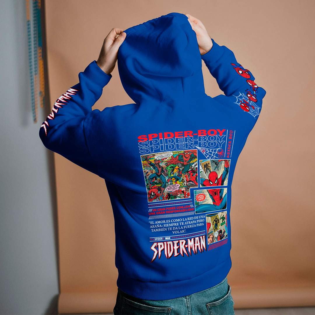 Buzo Marvel Spider Man