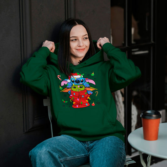 Buzo Navidad Disney - Stitch