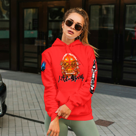 Buzo Studio Ghibli Calcifer