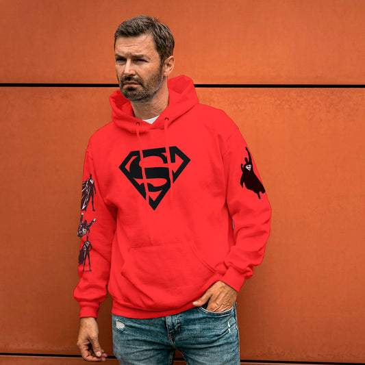 Buzo Super Heroes Superman