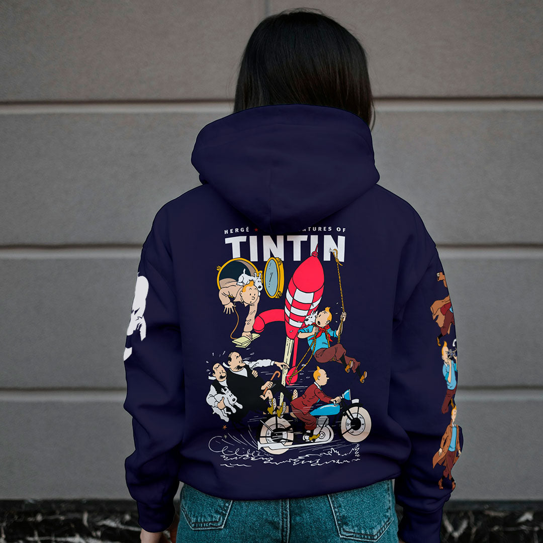 Buzo Las Aventuras de Tintin - Tintin
