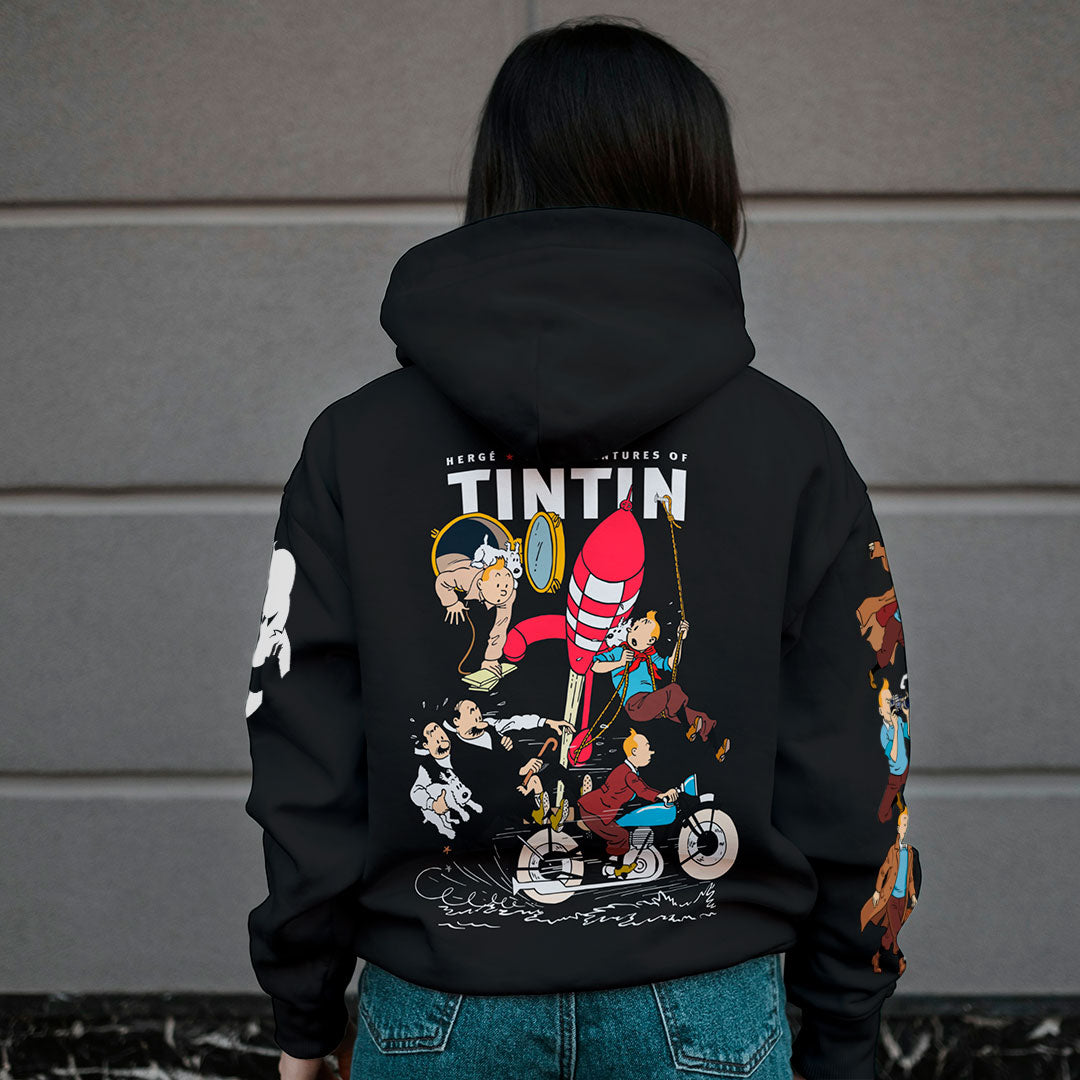 Buzo Las Aventuras de Tintin - Tintin