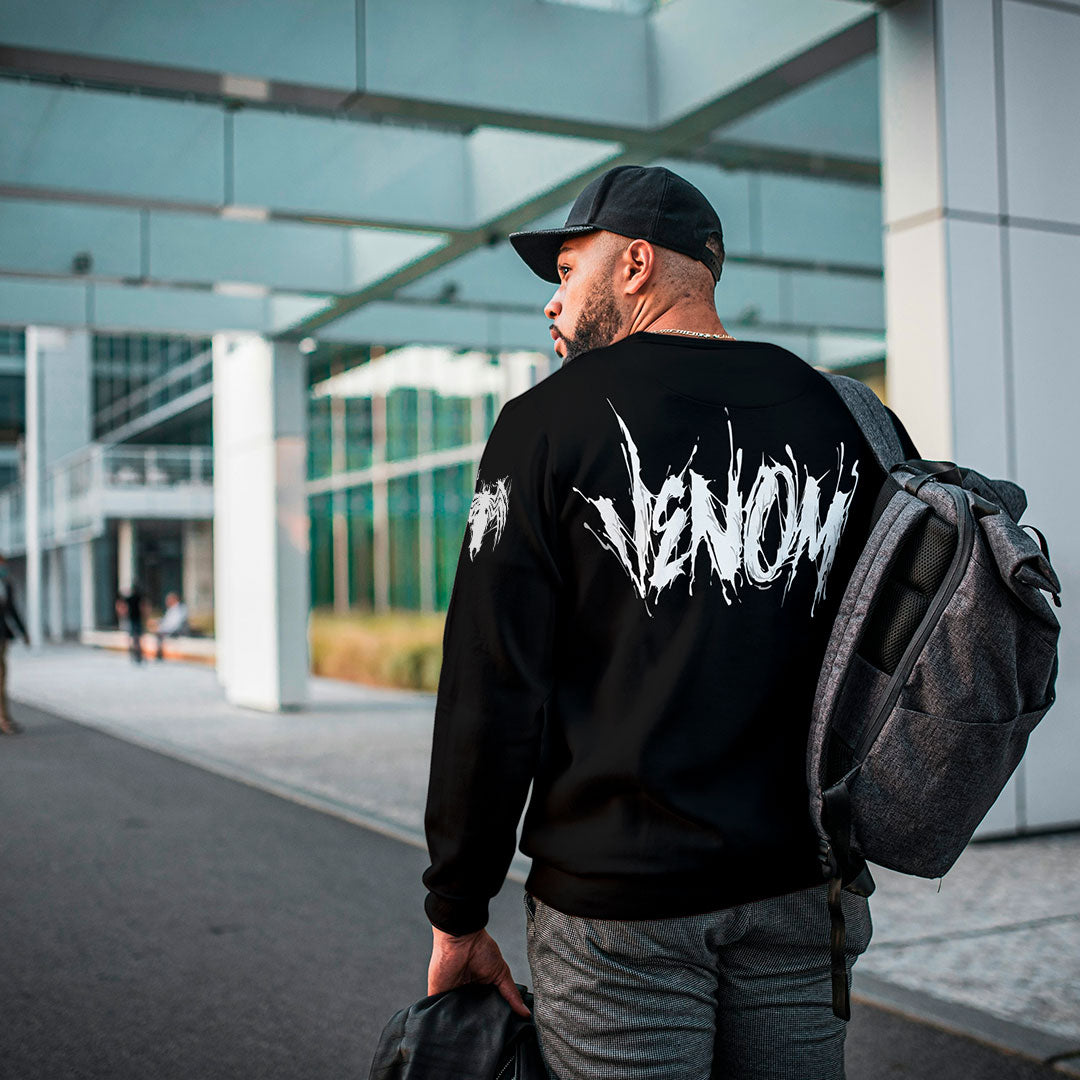Buzo Marvel Venom
