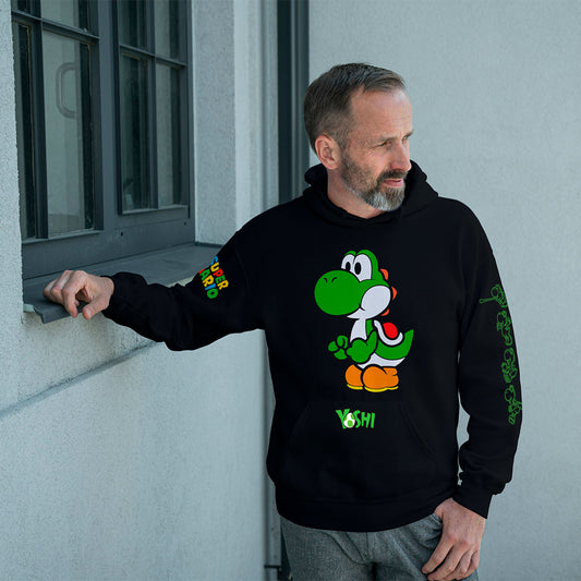 Buzo Mario Bross Yoshi